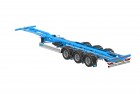 Container Carrier CC-40-3-S Containerauflieger | Containerchassis