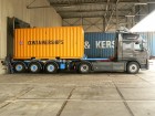 Flexitrailer Traction Containerauflieger | Containerchassis