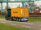 Flexitrailer Traction Containerauflieger | Containerchassis