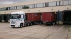 Combitrailer CT-511-S Containerauflieger | Containerchassis