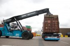 Combitrailer CT-511-S Containerauflieger | Containerchassis
