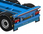 Flexitrailer FT-LS-S Containerauflieger | Containerchassis