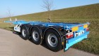 Flexitrailer FT-LS-S Containerauflieger | Containerchassis