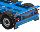 Flexitrailer FT-HD-S Containerauflieger | Containerchassis