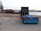 Flexitrailer FT-HD-S Containerauflieger | Containerchassis