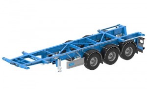 Container Carrier CC-2030-3-F Containerauflieger | Containerchassis