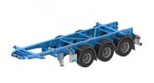 Container Carrier CC-20-3-T Containerauflieger | Containerchassis