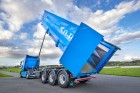 Kippsattelauflieger Flexliner Stahl Kippsattelauflieger | tipper trailers