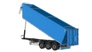 Kippsattelauflieger Alu Flexliner Kippsattelauflieger | tipper trailers