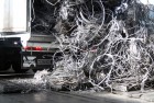 K-Force Waste Schubboden Auflieger | Moving Floor Chassis
