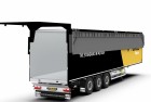 K-Force Waste Schubboden Auflieger | Moving Floor Chassis