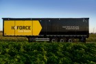 K-Force Side-Doors Schubboden Auflieger | Moving Floor Chassis