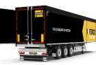 K-Force Side-Doors Schubboden Auflieger | Moving Floor Chassis