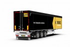 K-Force Side-Doors Schubboden Auflieger | Moving Floor Chassis